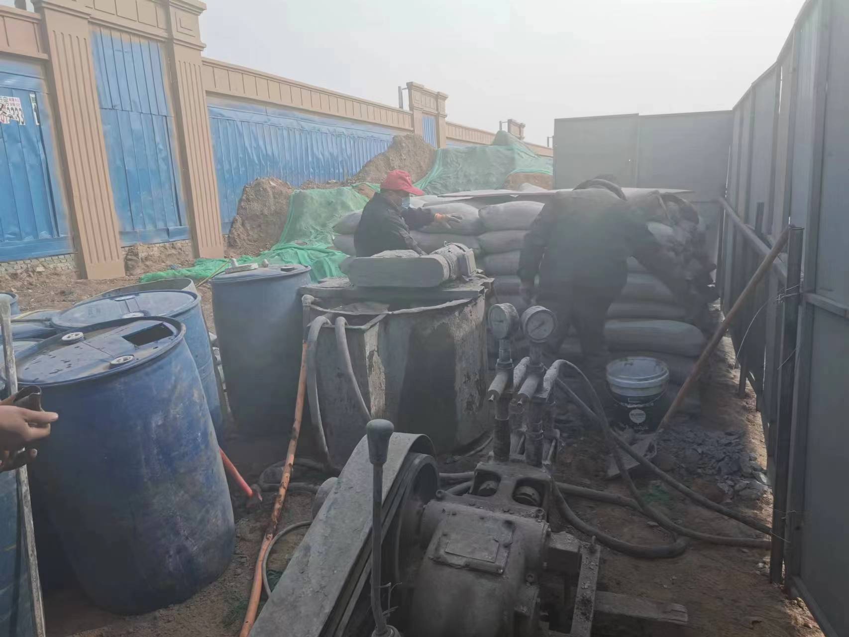 赣州房屋下沉注浆